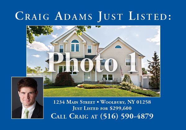 Custom Postcards for Real Estate Agents